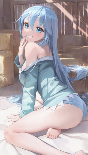 【キャラ】アクア 画像まとめ その４【この素晴らしい世界に祝福を！ 】