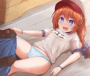 【二次】女の子のパンツ画像まとめ その46【45枚】