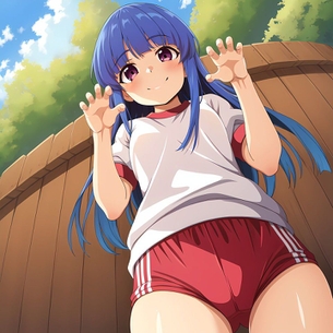 【二次】ブルマ・体操服を着ている女の子の画像まとめ その26【43枚】