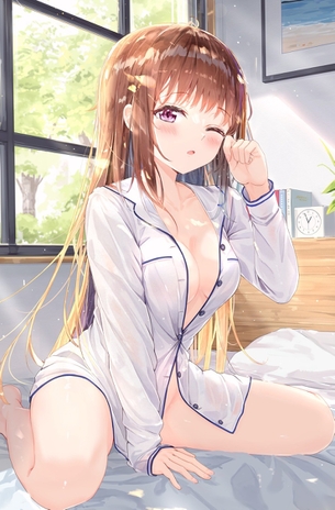 【非・微エロ】土曜日の茶髪美少女画像まとめ その２５４