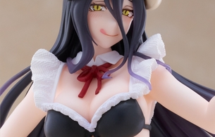 『オーバーロード』アルベドのえっちなエロすぎるセクシーメイド姿のエロフィギュア！