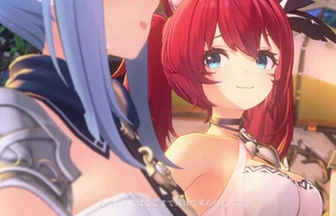 アズレン開発新作『アズールプロミリア』エロいムチムチおっぱいの横乳丸出し女の子など！
