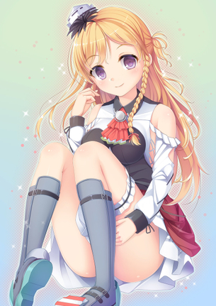 【キャラ】ザラ 画像まとめ【艦隊これくしょん】