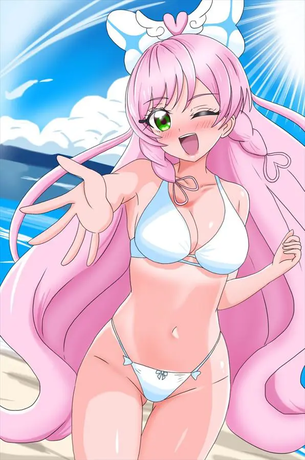 【エロ画像】可愛いキュアプリズムの画像を集めてみたが、エロすぎだろ・・・(プリキュア)