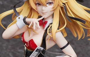 『賭ケグルイ』早乙女芽亜里のえっちすぎるお尻を強調したエロバニー姿のエロフィギュア！