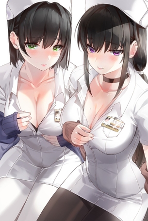 【二次】ナース・女医【画像】　その５