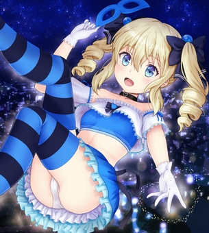 【非・微エロ】縦ロール・ツインドリルのお嬢様っぽい女の子詰め合わせ