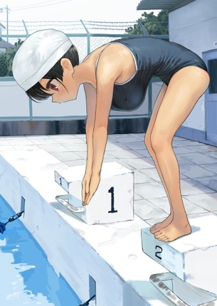 【二次】スクール水着を着た女の子の画像まとめ その14【46枚】