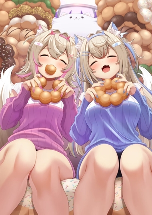 【キャラ】FUWAMOCO(フワワ/モココ) 画像まとめ その２【ホロライブEN】