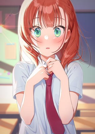 【非・微エロ】可愛らしさが詰まった制服美少女画像まとめ その１５