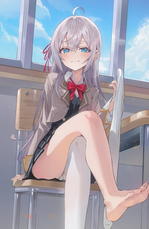 【キャラ】アーリャ(アリサ・ミハイロヴナ・九条) 画像まとめ その２【時々ボソッとロシア語でデレる隣のアーリャさん/ロシデレ】