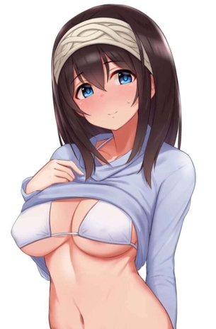 【アイドルマスターシンデレラガールズ】鷺沢文香のがっつりむしゃぶりつきたいおっぱいエロ画像で即抜き！