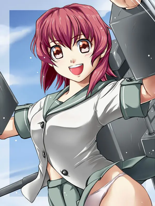 【艦隊これくしょんエロ画像】鬼怒のアヘ顔を見たい人向けの秘密部屋がこちらです！