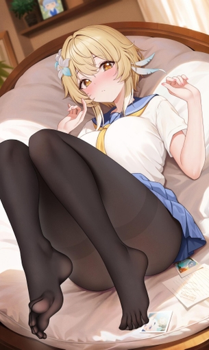 【非・微エロ】シックな雰囲気漂う黒タイツ美少女画像まとめ その７