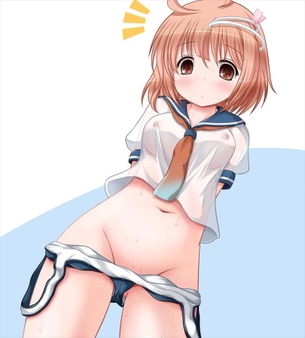 伊58のおっぱいを好き放題ヤリ放題な二次エロ画像【艦隊これくしょん】