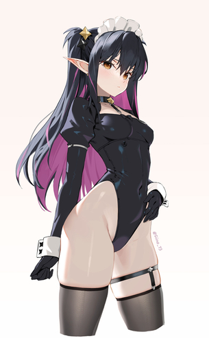 【２次】太ももが綺麗な女の子のエロ画像その１２７