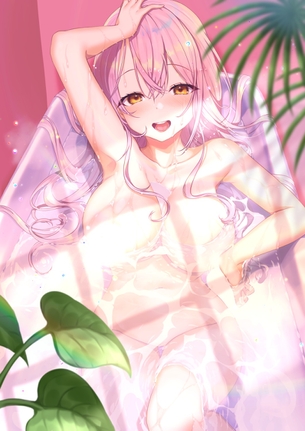 【非・微エロ】一日の疲れをお風呂で癒す女の子の二次画像集 その１２