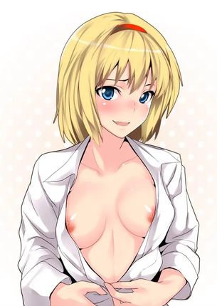 【東方Project】声優さんのエロボイスに合わせて鑑賞したいアリスの抜けるエロ画像