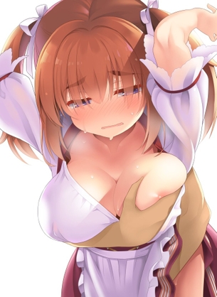 【エロ】えろかわいい乳揉み美少女画像まとめ その１７