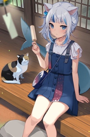【二次】ねこ耳・いぬ耳・ケモ耳娘の画像まとめ その13【43枚】