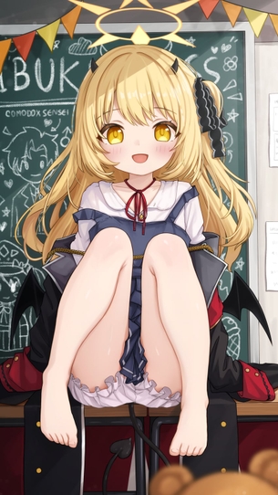 【非・微エロ】まだあどけないロリっ娘たちの二次画像集 その２７