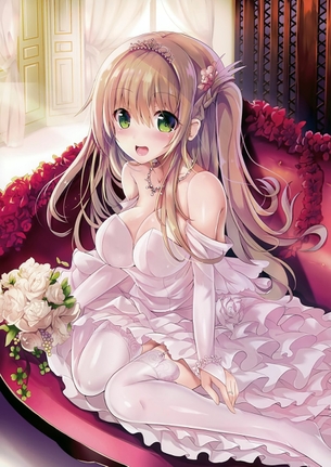 【非・微エロ】ウエディングドレス姿の美少女虹画像まとめ その１３
