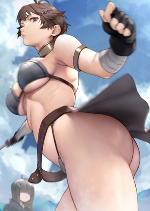 【二次】女の子の大っきなお尻画像まとめ その54【41枚】