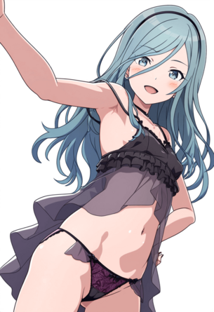 [プロセカ][エロ画像]日野森雫(ひのもりしずく)との性交でこの上ない幸福感を感じたよ♪