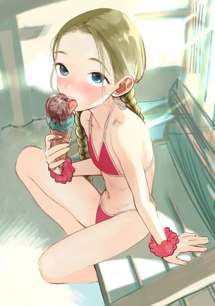 水着のエロ画像補給中！