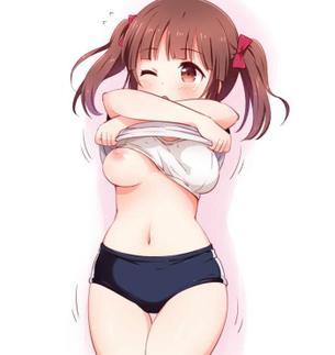 【アイドルマスターシンデレラガールズ】緒方智絵里がオナニーしているのを想像して即抜き二次エロ画像