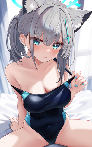 【二次エロ】日常で奇跡を見つけるRPG、ブルーアーカイブ（ブルアカ）の画像まとめNo.166【20枚】