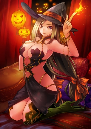 【二次元】魔女や魔法少女のエロ画像 Part.9 50枚 魔女っ子