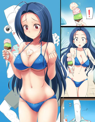 【エロ画像】可愛い三浦あずさの画像を集めてみたが、エロすぎだろ・・・(アイドルマスター)