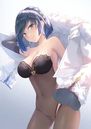 【原神】こんな超絶エッロエロな夜蘭の抜ける二次エロ画像があったのか？！