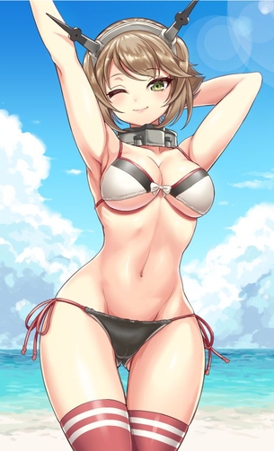 艦隊これくしょんのよさを再確認できるエロ画像