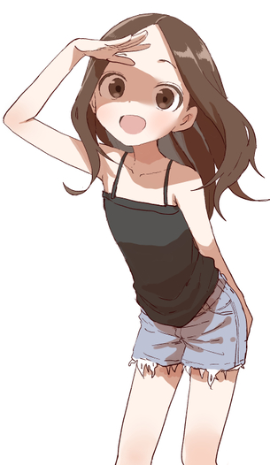 【画像】『からかい上手の高木さん』の細い身体、逆にエロい