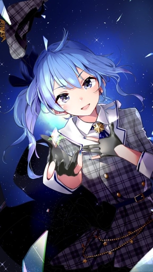 星街すいせいのどエロい二次エロ画像がいっぱいおっぱい！【バーチャルyoutuber】