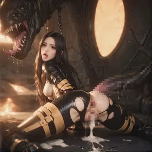 タキ(第7空挺部隊の指揮官)のエロ画像：【ステラブレイド(Stellar Blade)】