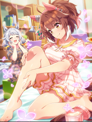 【画像】ウマ娘さん、エッチすぎる新キャラを実装してしまう