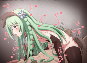 【二次エロ】発情しすぎてハート目になっちゃってる女の子の二次エロ画像まとめ その33