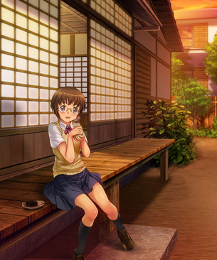 【メガネ女子】キュートなメガネっ娘の萌え画像集【二次萌え画像】