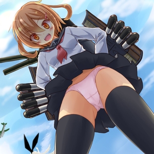 【艦隊これくしょん／艦これ】ぱんつで見る艦娘の性能差ｗ 艦これパンチラ画像集【二次エロ画像】