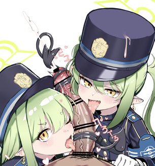 【ブルアカ】シュポガキ（ハイランダー鉄道学園）のクッソシコれる二次エロ画像まとめ
