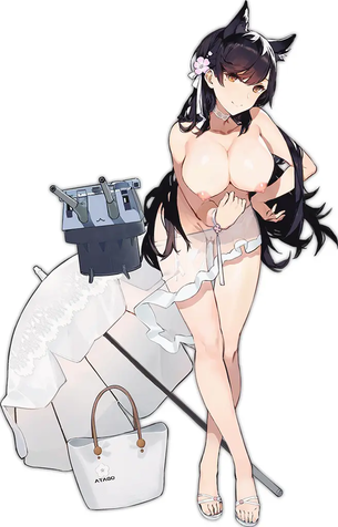 【アズールレーン】愛宕のイキ顔になってるドエロい抜ける画像