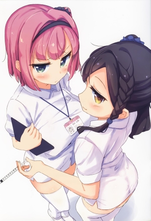 【二次】ナース・女医【画像】　その６