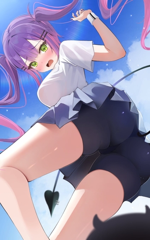 【非・微エロ】ちょっときわどいローアングル二次画像まとめ その２４