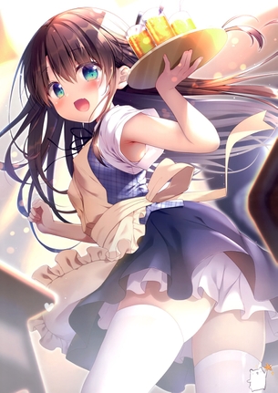 【非・微エロ】可愛さ振りまくウェイトレス画像まとめ その１１