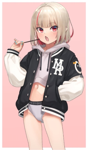 にじさんじの虹エロ画像