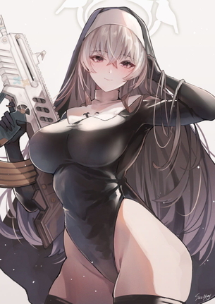 ブルーアーカイブの画像フォルダを公開する！