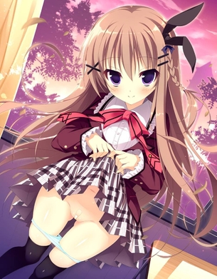 【今週の制服エロ画像　その1】